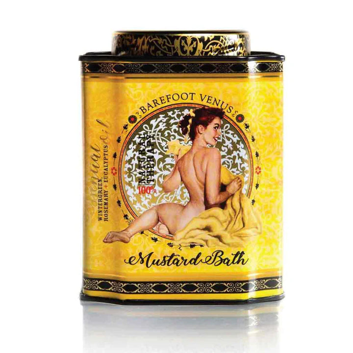 Barefoot Venus 100% Natural Mustard Bath