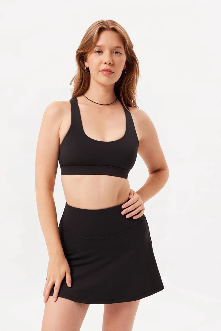 Girlfriend Collective Ella Scoop Neck Bra