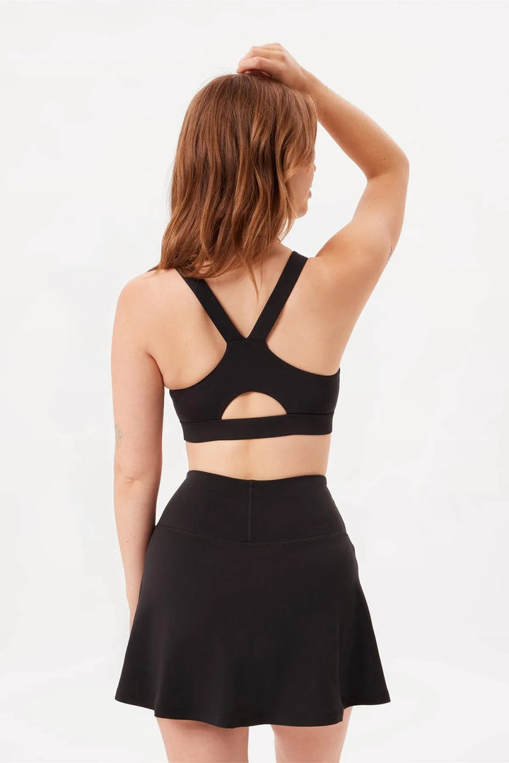 Girlfriend Collective Ella Scoop Neck Bra