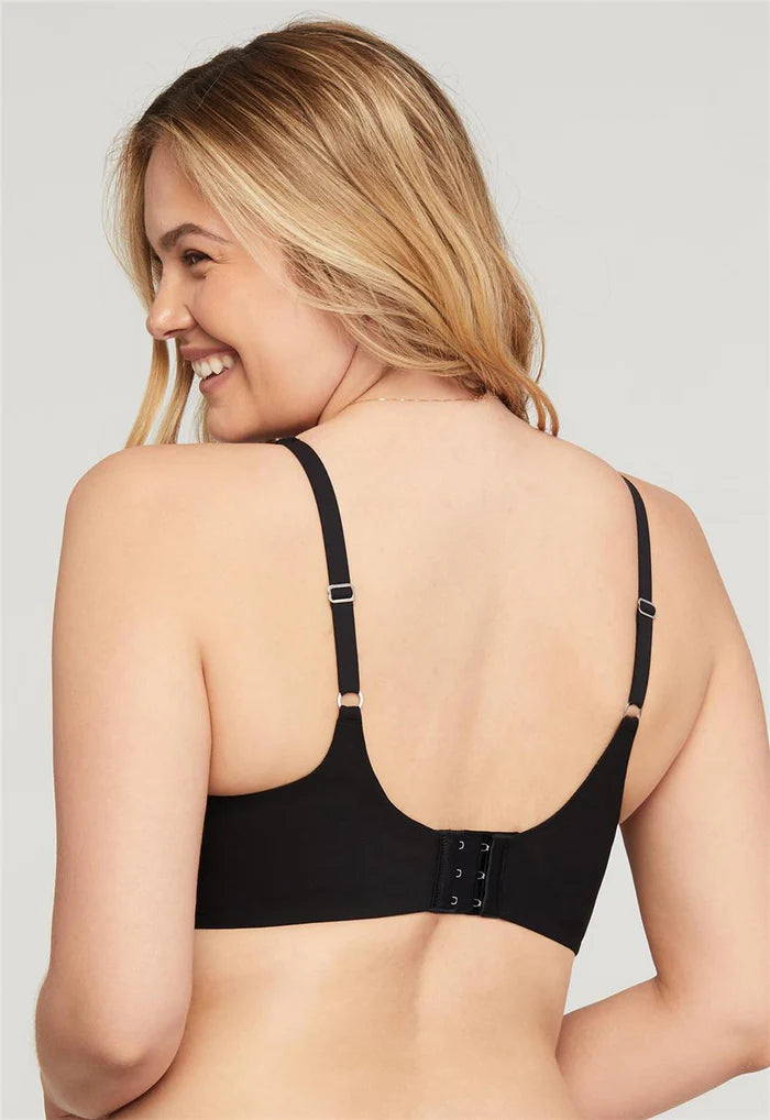 Mysa Cup-Sized Wire-Free Bralette - Black