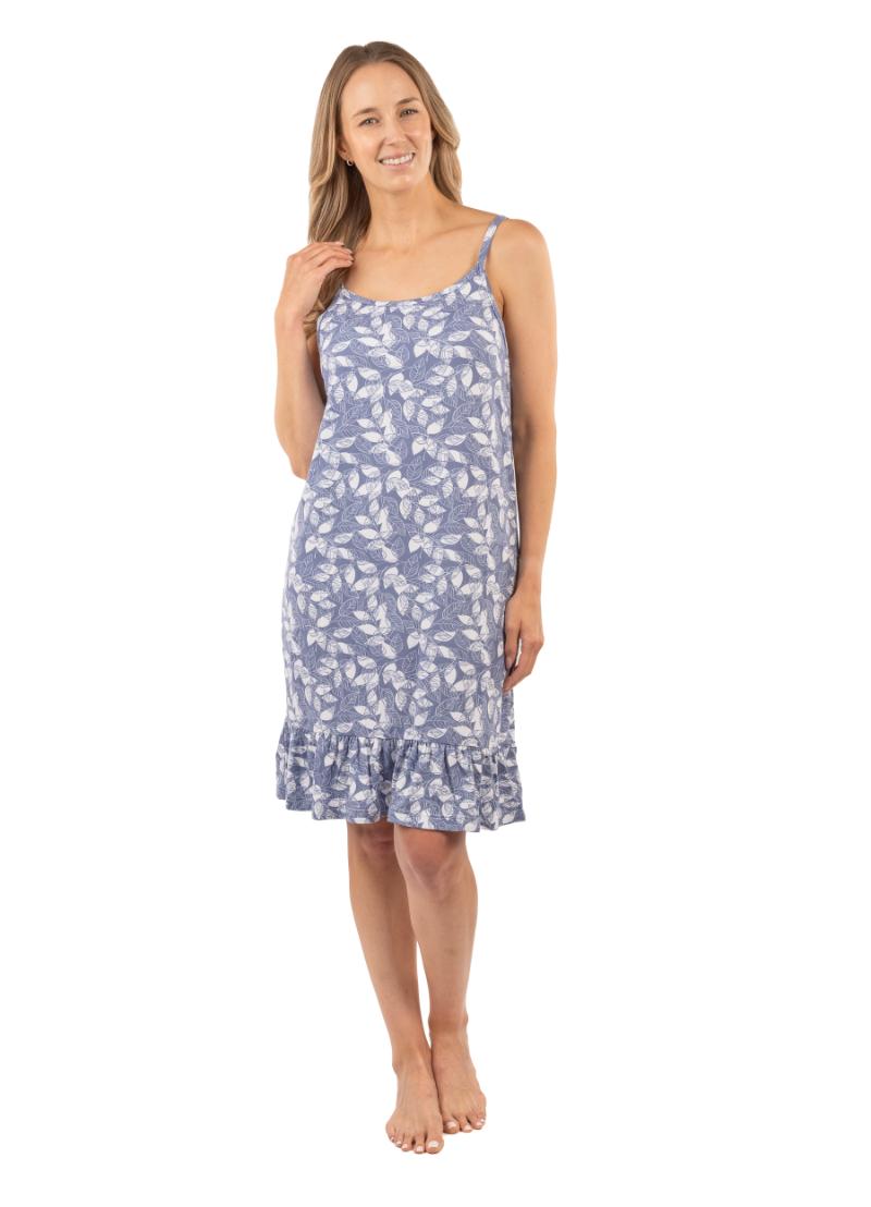 Ruffle Leaves Chemise