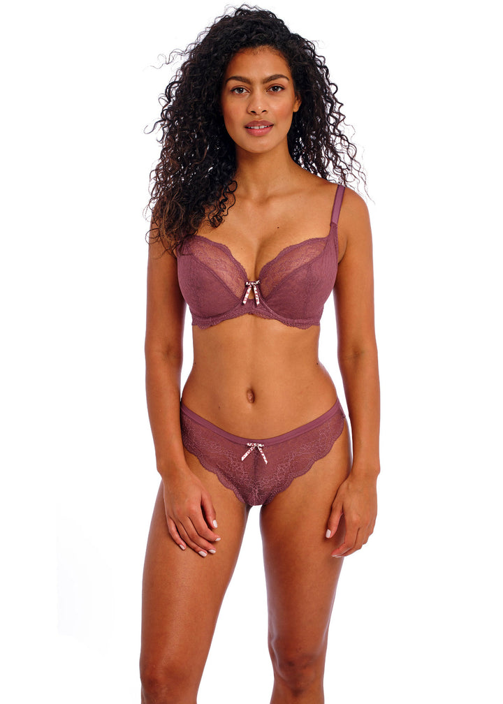 Freya Fancies Plunge Bra - Iced Mocha