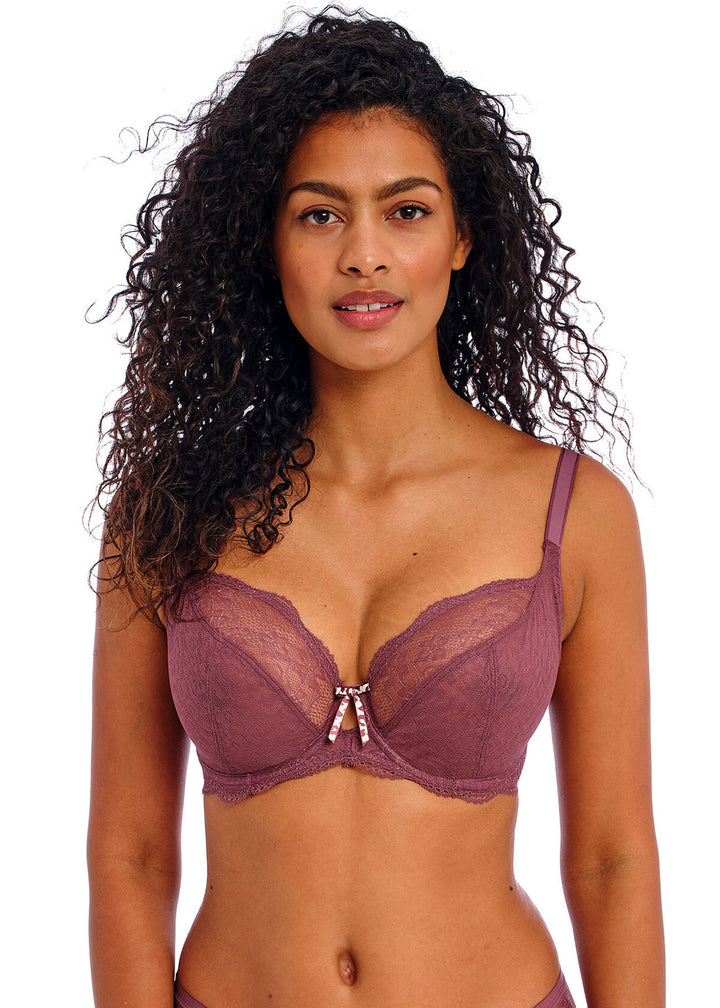 Freya Fancies Plunge Bra - Iced Mocha