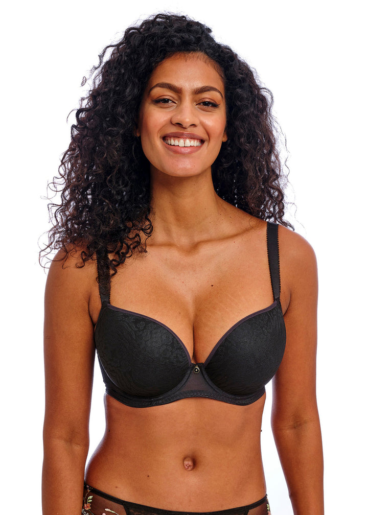 Freya Love-Haze Underwire Plunge T-Shirt Bra