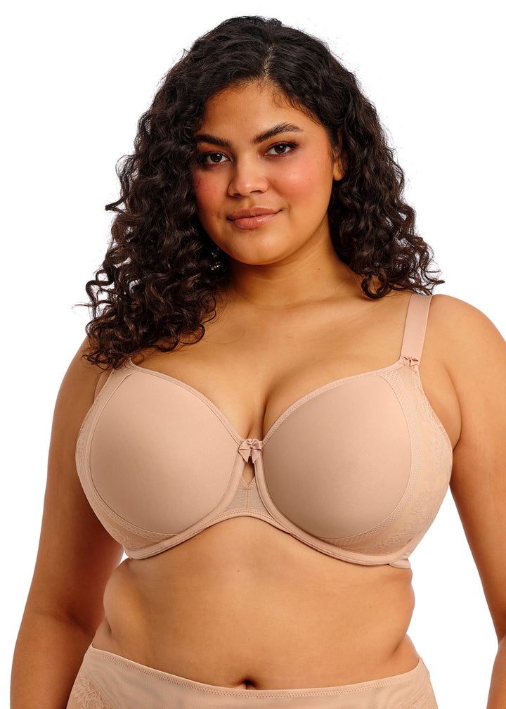 Nerina Underwire Moulded Spacer Bra - Sahara
