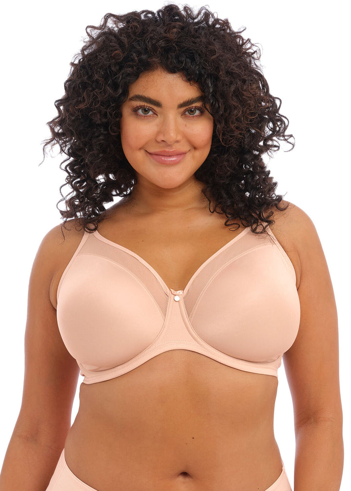 Elomi Smooth Underwire Bra - Sahara