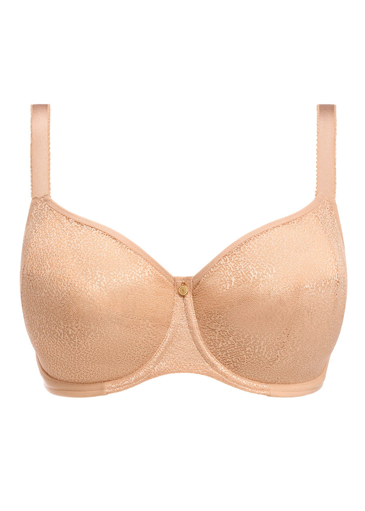 Demure Moulded Non Padded Bra