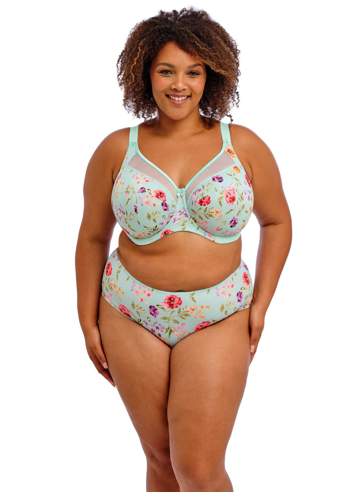 Goddess Kayla Full Cup Underwire Bra - Blue Haze