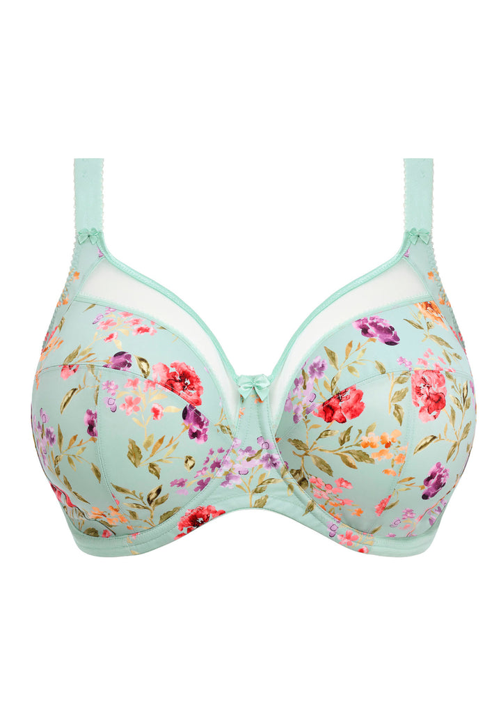 Goddess Kayla Full Cup Underwire Bra - Blue Haze