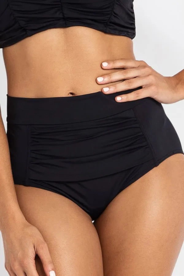 Azura Basix Retro Classic Bikini Bottom