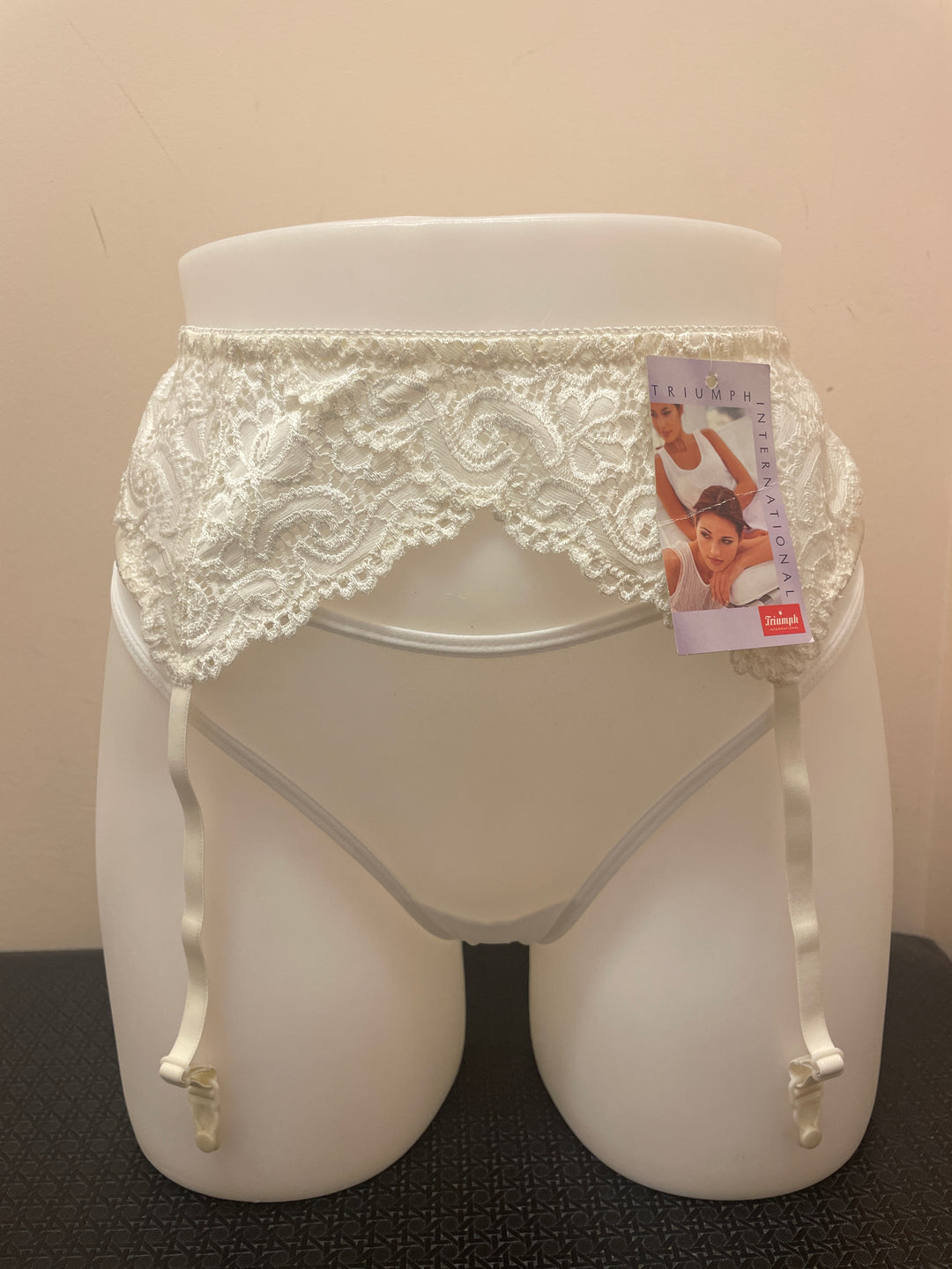 Lace Garter Belt