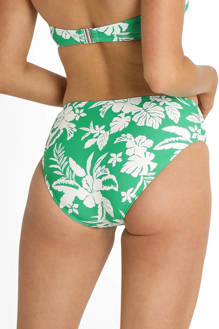 Azura Island Girl Mid Rise Swim Bottom - Size 8