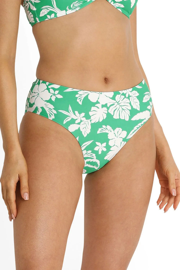Azura Island Girl Mid Rise Swim Bottom - Size 8