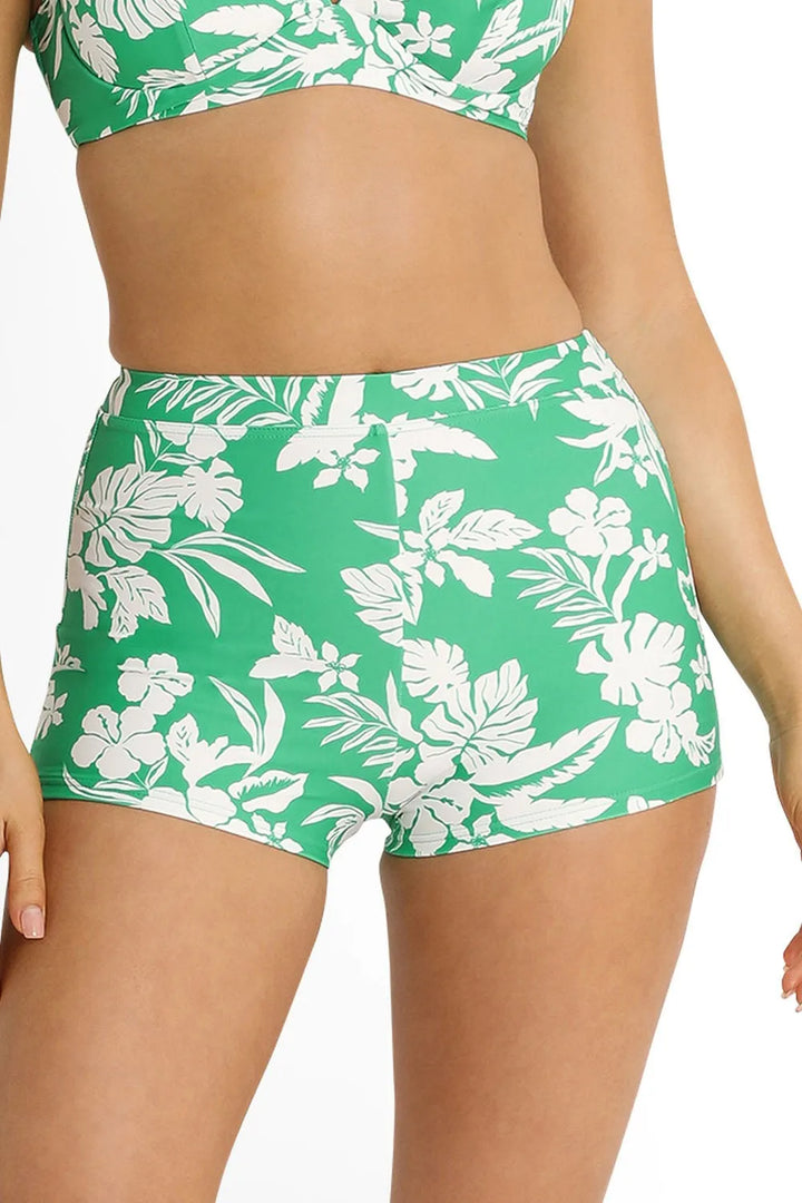 Azura Island Girl Boyleg Swim Short - Size 8