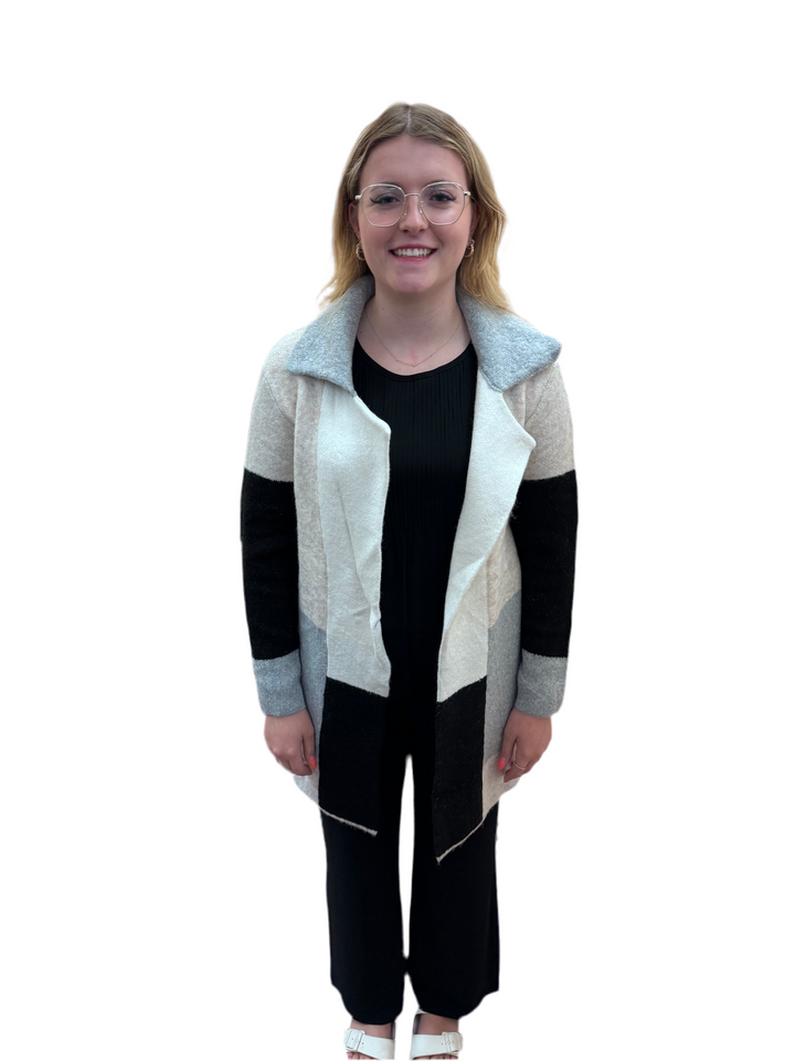 Cozy Open Front Cardigan