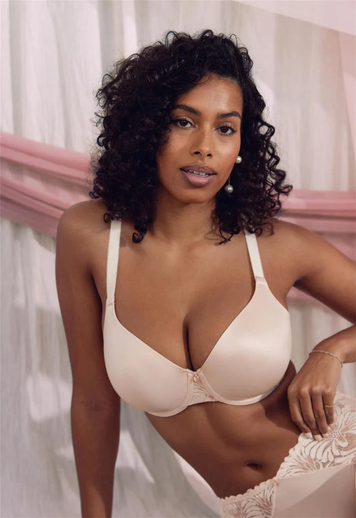 Anniversary Pure Plus Full Coverage Underwire Bra - Lotus