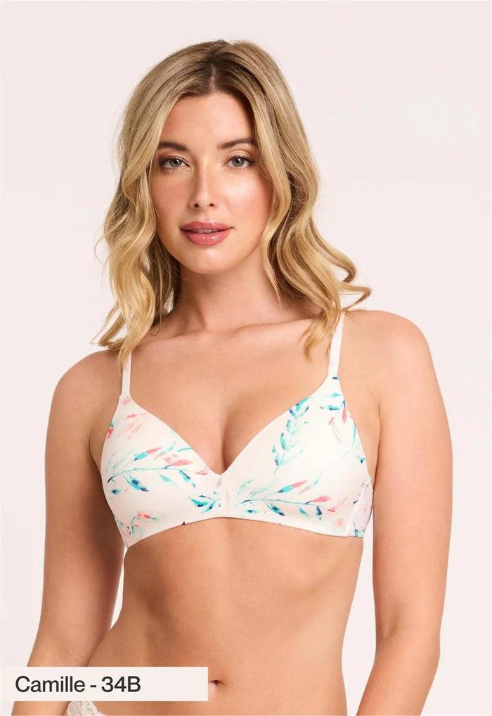 Montelle Wire Free Bra - Paradise