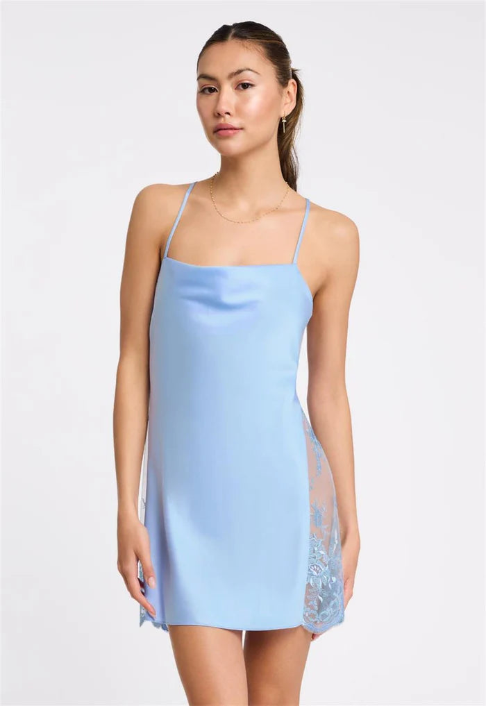Rya Darling Chemise - Cornflower