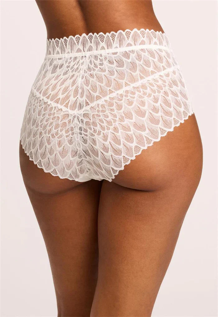 Lacy High Waist Brief