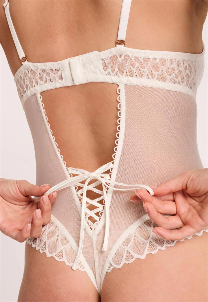 Lacy Teddy Bodysuit