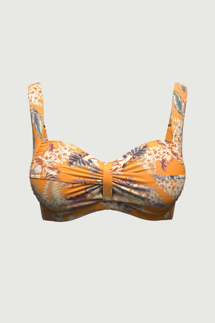Desert Tropics Twist Front Bikini Top - Size 8