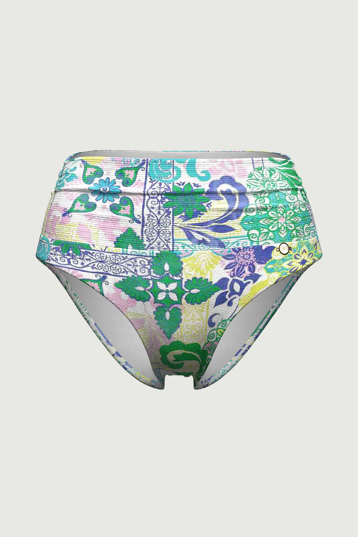 Psychedelic Boho Full Classic Swim Bottom - Size 8