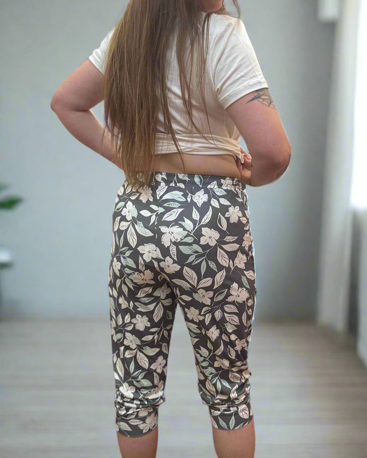 Quiet Shade PJ Capri w/ Cuff