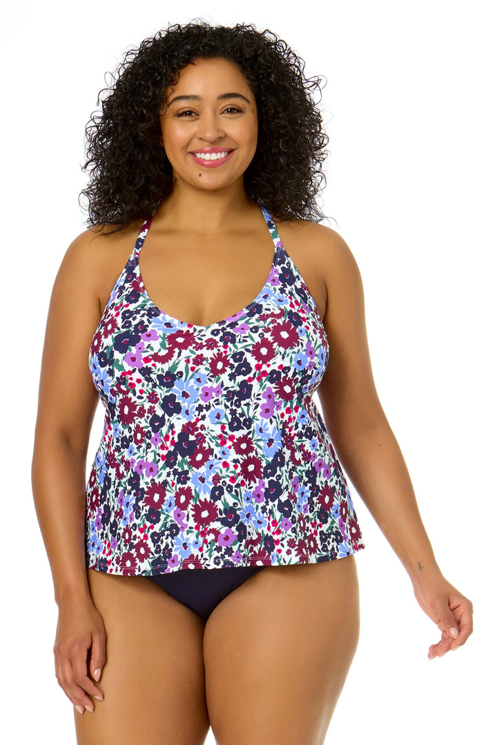 Meadow Bouquet Easy Tri-Tankini