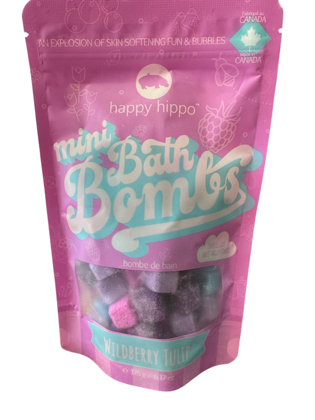 Wildberry Tulip Mini Bath Bombs