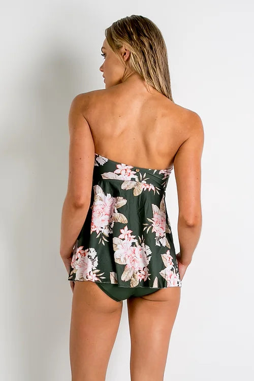 Azura Albury Empire Bandeau Tankini
