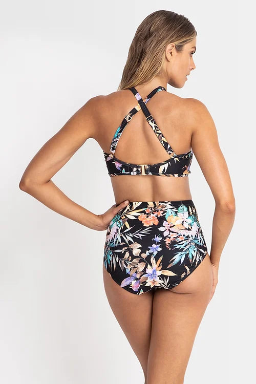 Azura Camiri Highneck Mastectomy Bikini Top