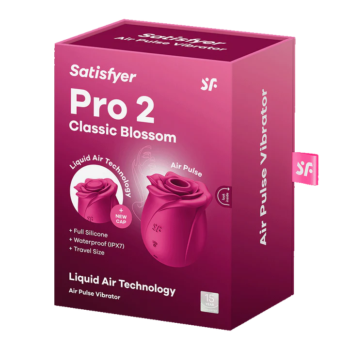 Satisfyer PRO 2 CLASSIC BLOSSOM