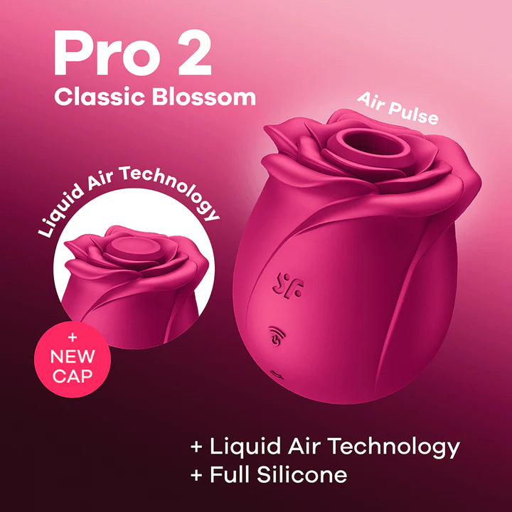 Satisfyer PRO 2 CLASSIC BLOSSOM
