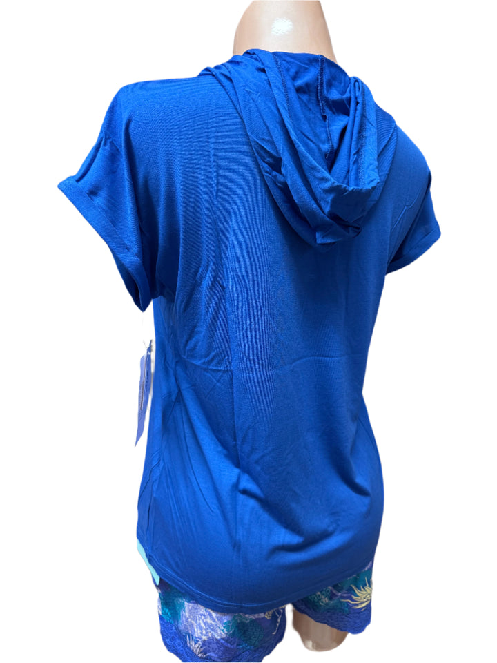 Mai Tai Short Sleeve Hooded Top