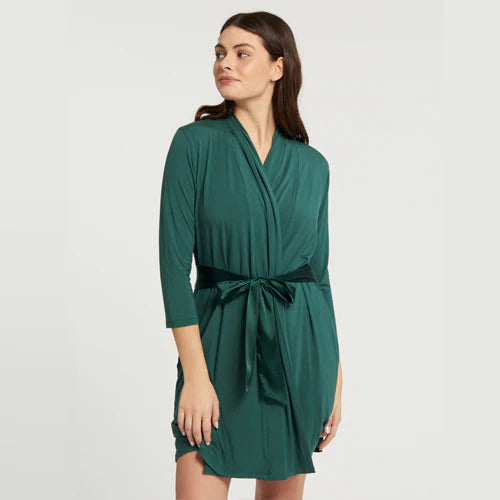 Fleur't Iconic Robe - Grove - Size M / L