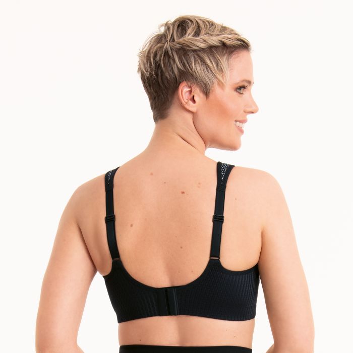 Air Control DeltaPad Sports Bra - Bubble Grey