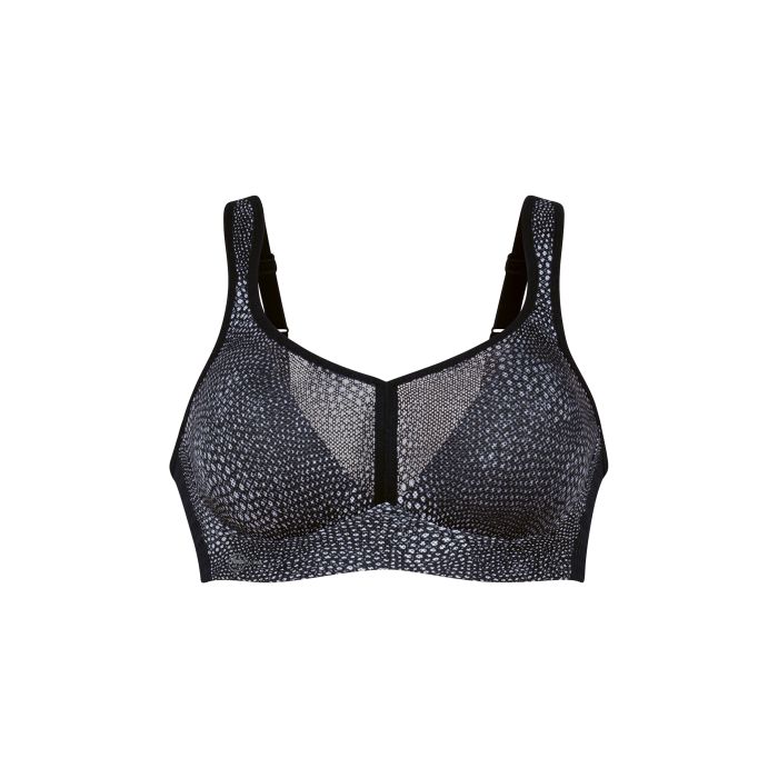 Air Control DeltaPad Sports Bra - Bubble Grey
