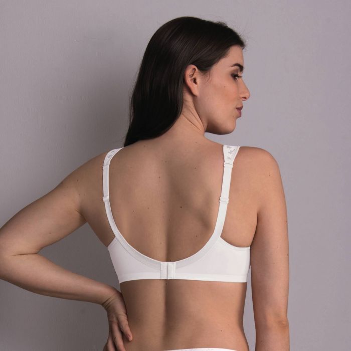 Clara Art Comfort Wire Free Bra - Crystal