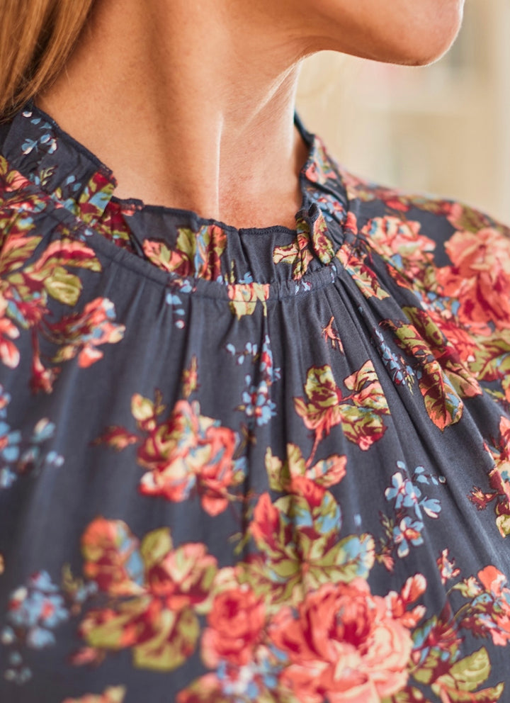 Victorian Rose Jersey Dress