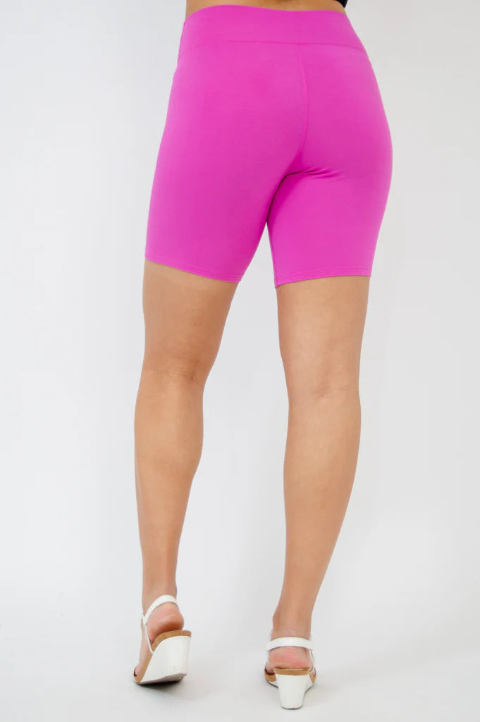 Bamboo Hallie Shorts - Pink