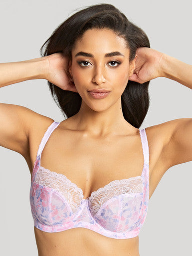 Panache Jasmine Balconette Underwire Bra - Blossom