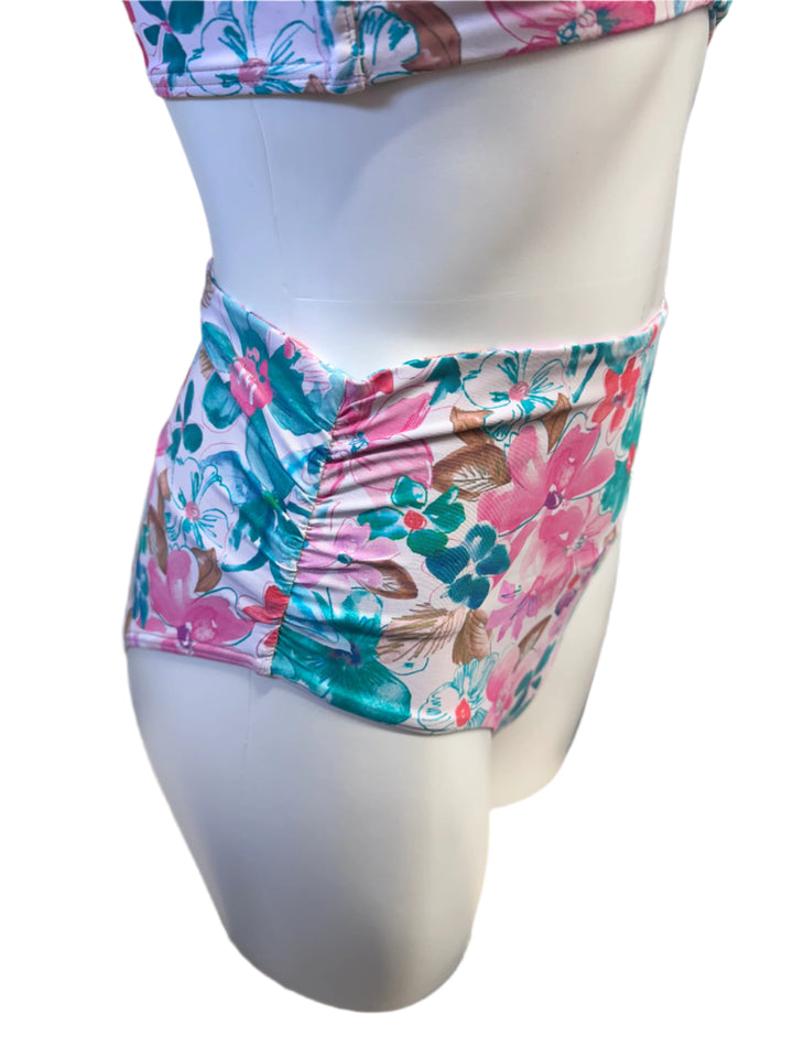 Utopian Fantasy Convertible Ruched Bikini Bottom - Size 8