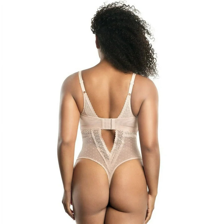 Mia Dot Teddy - Cameo Rose