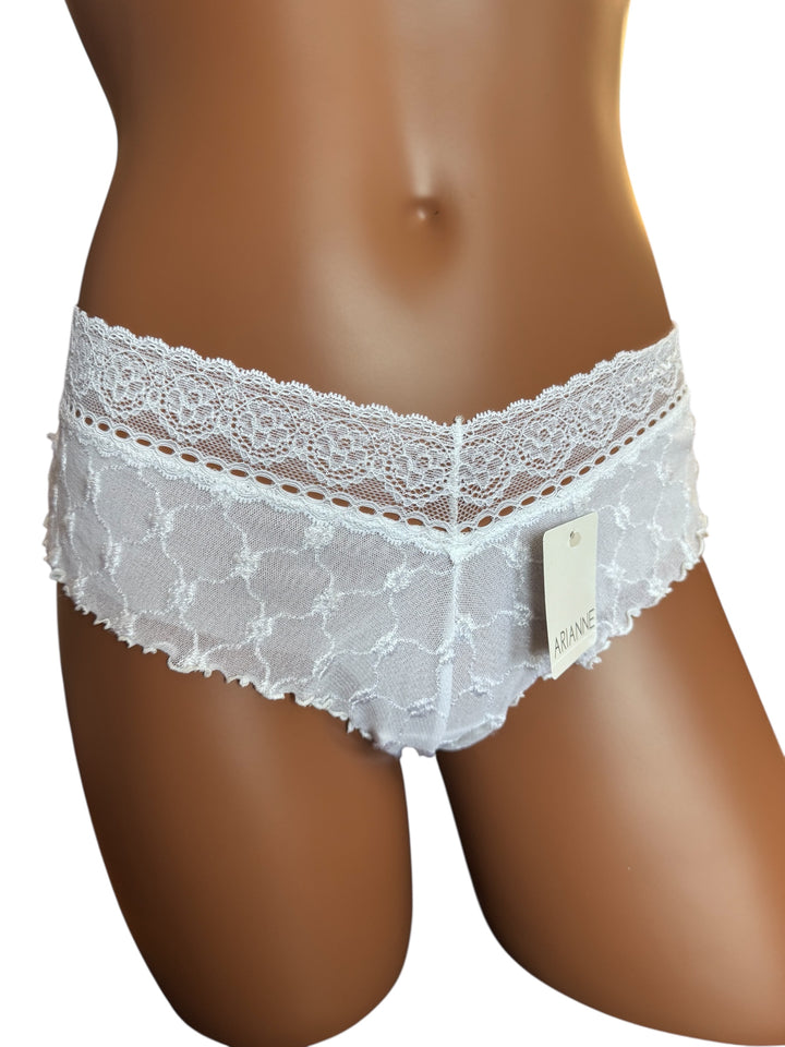 Arianne Jade High Waisted Thong - Size X-Large