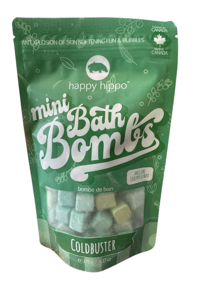 Coldbuster Mini Bath Bombs