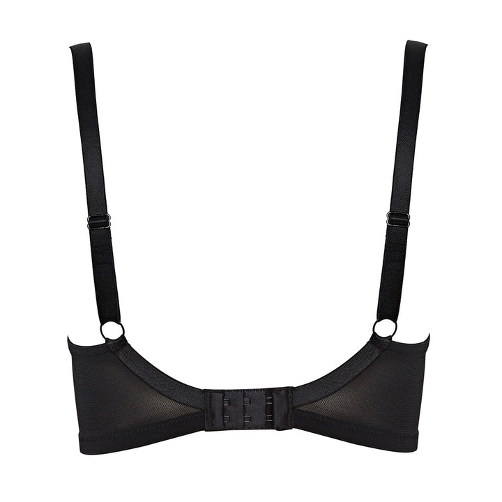 Panache Ana Underwire Plunge Bra - Black