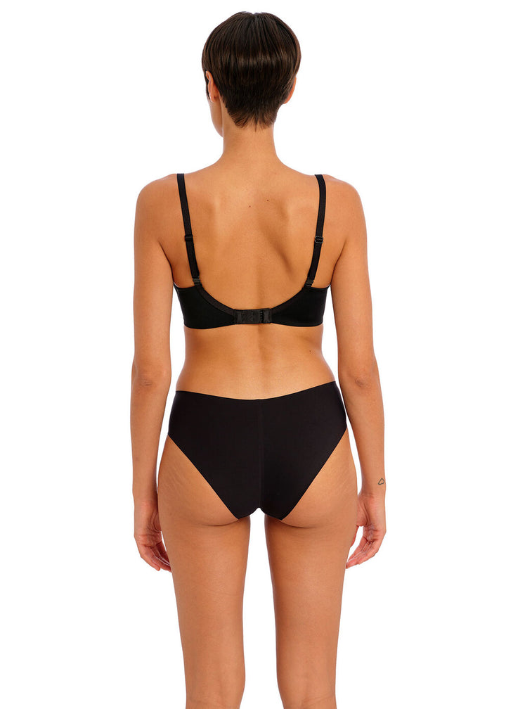 Freya Undetected Moulded T-Shirt Bra - Black