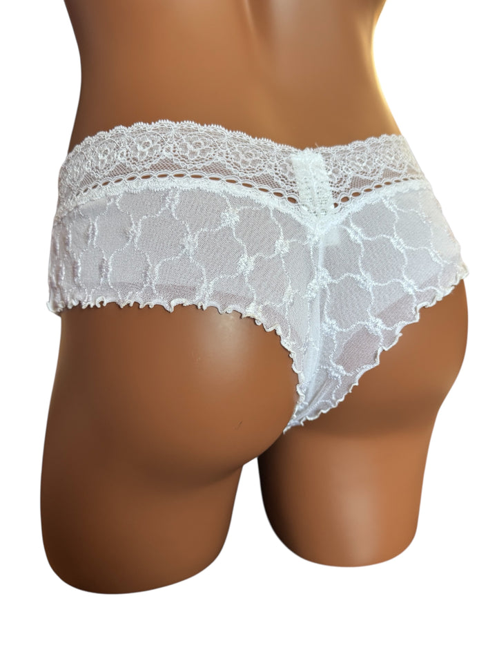 Arianne Jade High Waisted Thong - Size X-Large