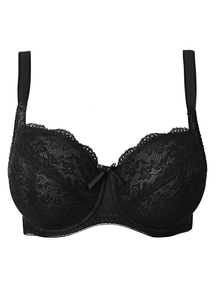 Fancies Underwire Balcony Bra - Black