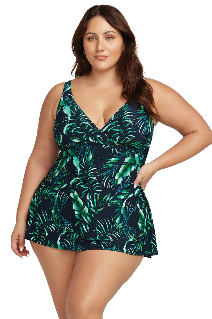 Palmspiration Delacroix Multi Cup One Piece Swimdress